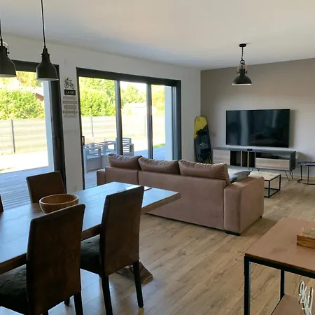 빌라 Maison Du Lanot 살레